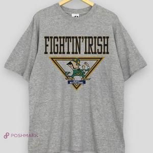 Vtg University Of Notre Dame University Of Notre Dame Shirt Tee Elbertfranklin5